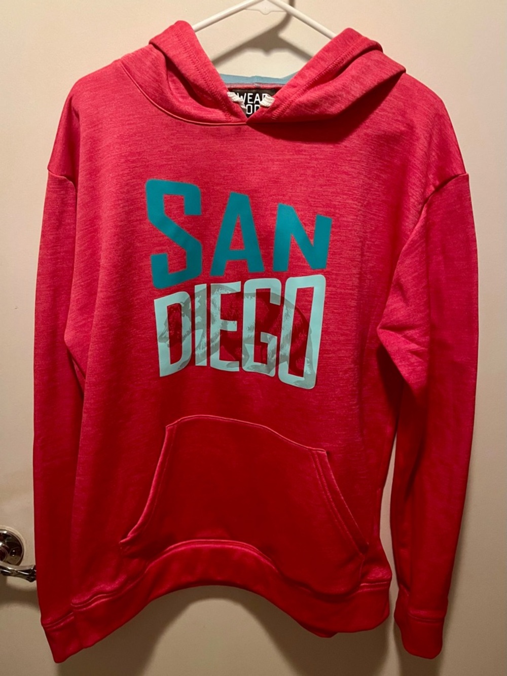 San Diego Graphic Hoodie - Pink